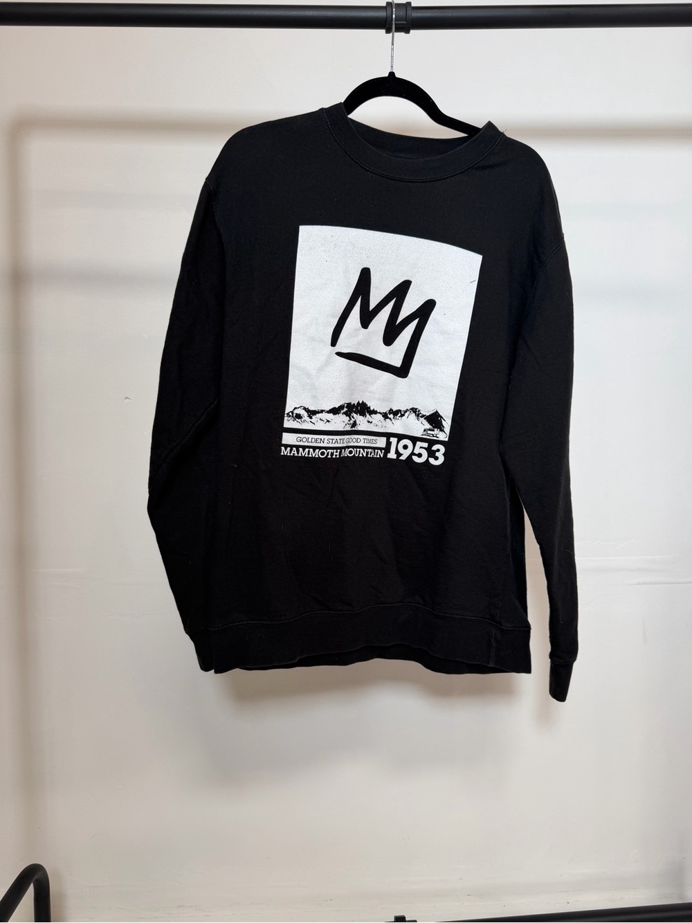 Mammoth Mountain Graphic Crewneck Sweater